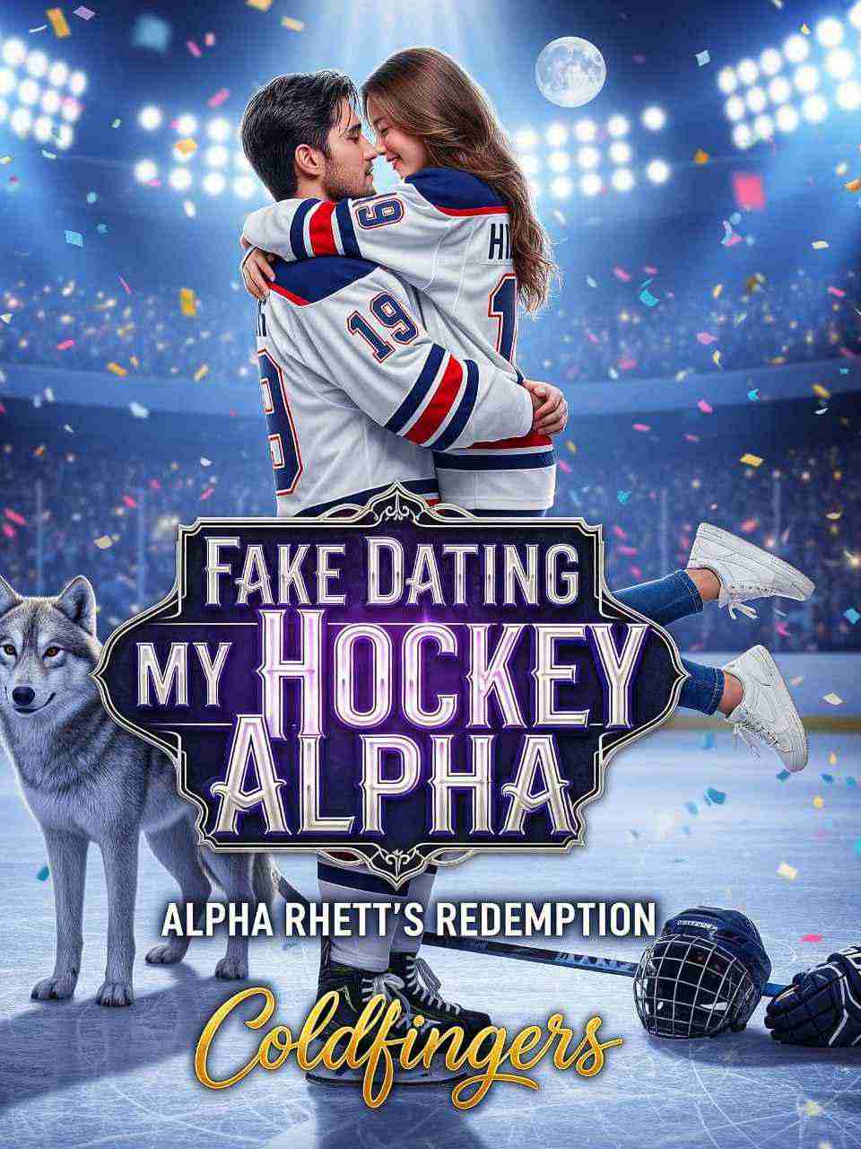Fake Dating My Hockey Alpha