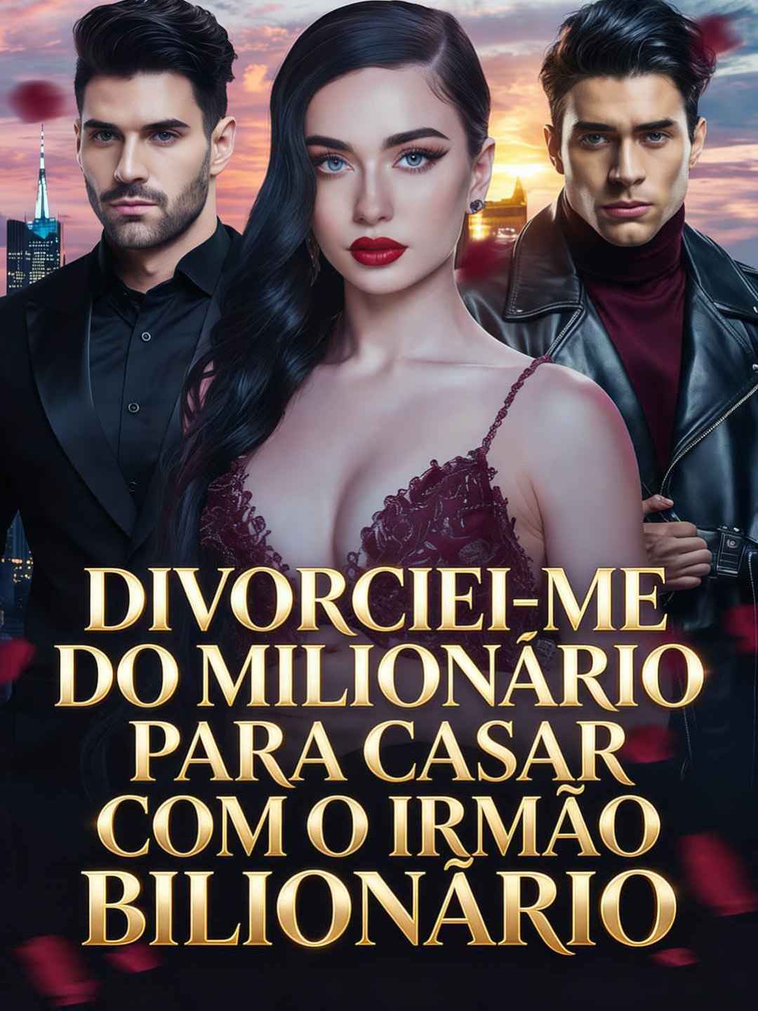 Divorciei-me do Milionário para Casar com o Irmão Bilionário