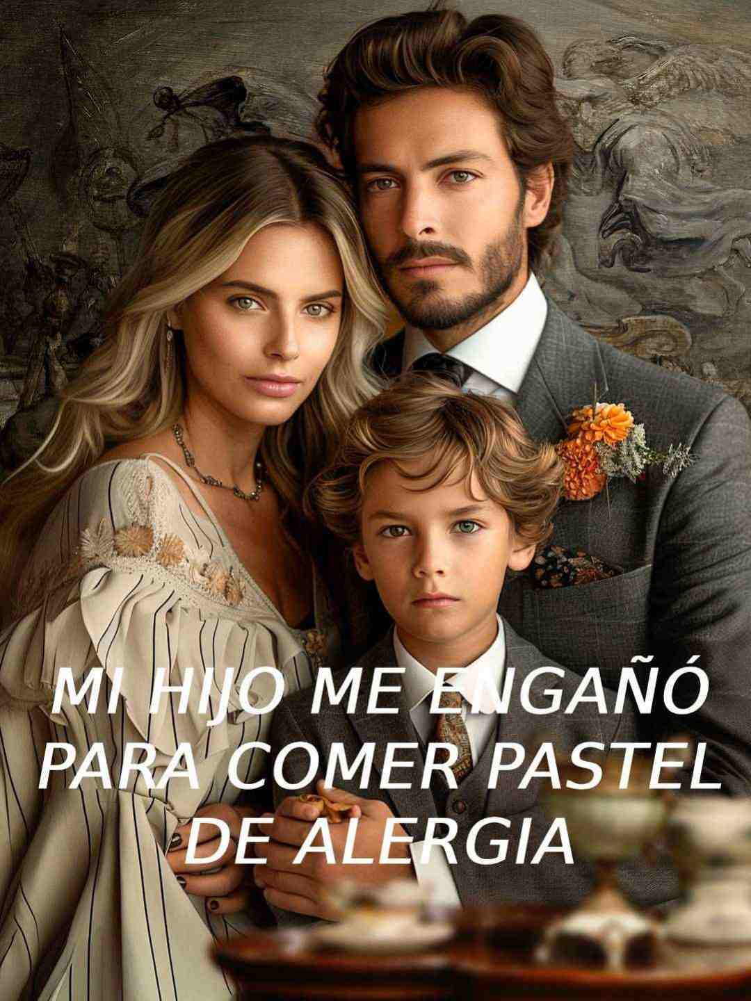 Mi hijo me engañó para comer pastel de alergia