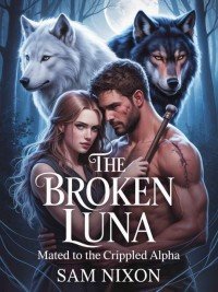 THE BROKEN LUNA: MATED TO THE CRIPPLED ALPHA