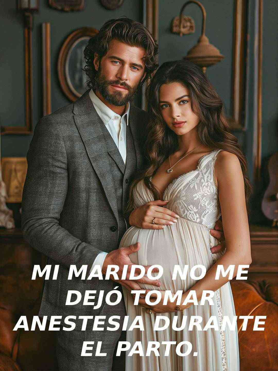 Mi marido no me dejó tomar anestesia durante el parto.
