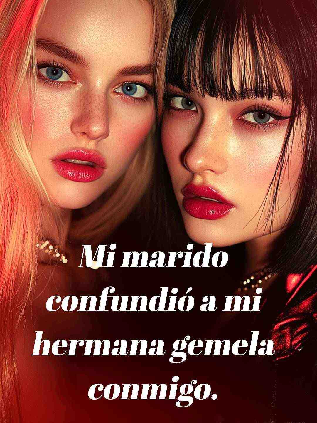 Mi marido confundió a mi hermana gemela conmigo.