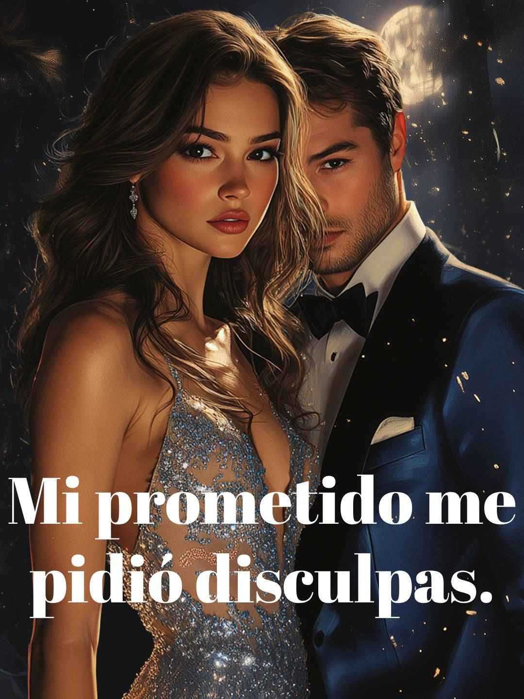 Mi prometido me pidió disculpas.
