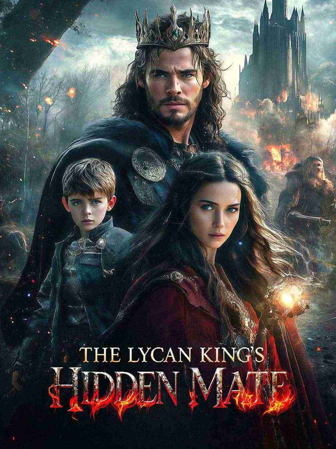 The Lycan King’s Hidden Mate