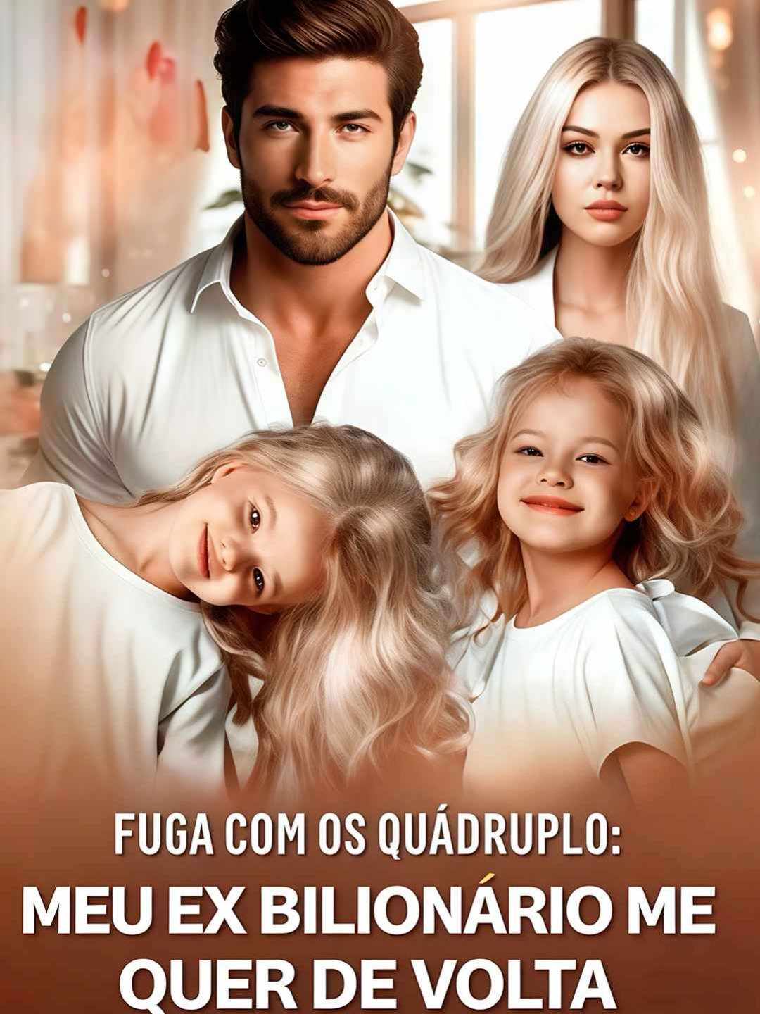 Fuga com os Quádruplos: Meu Ex Bilionário Me Quer de Volta