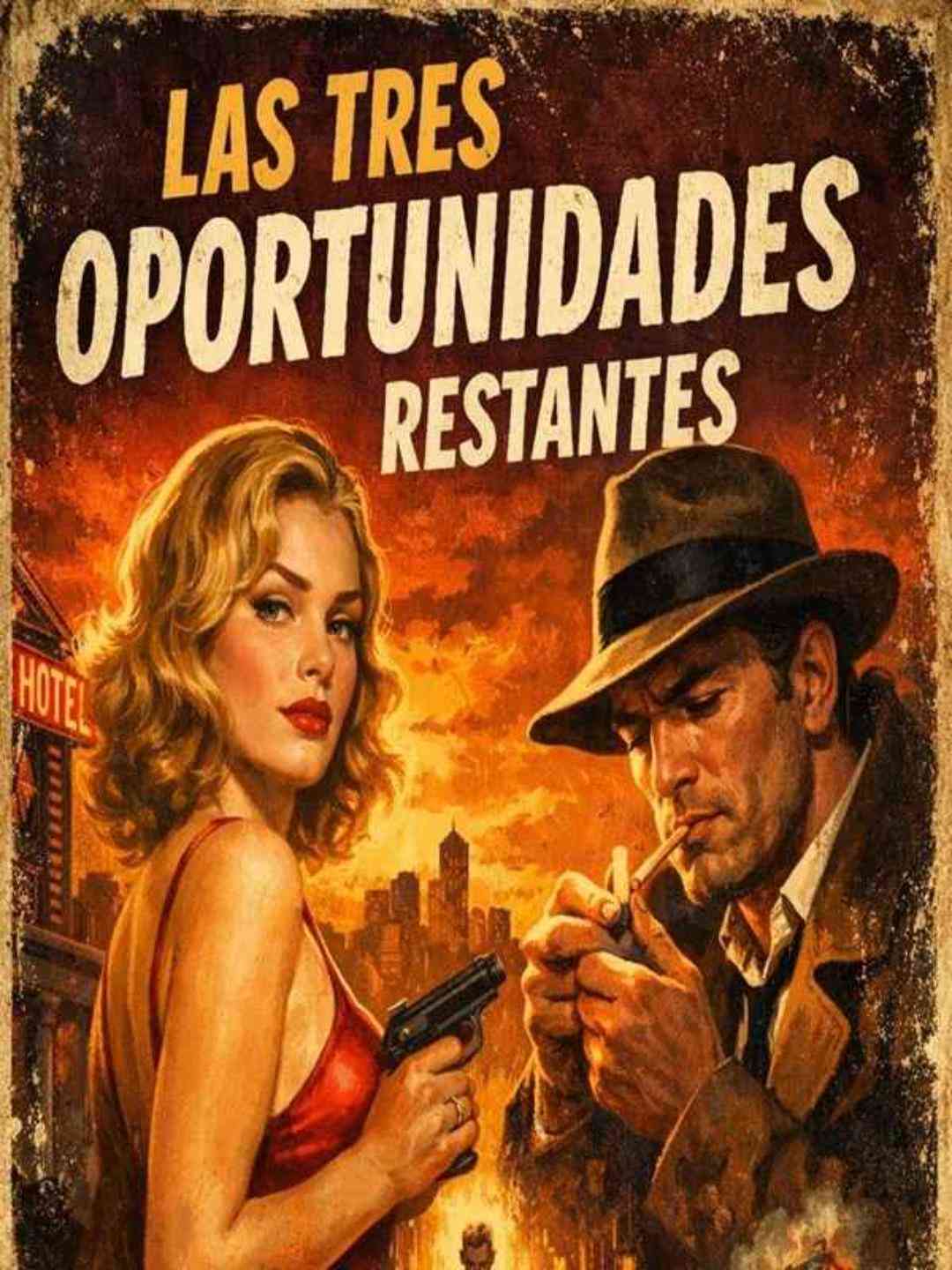 Las tres oportunidades restantes