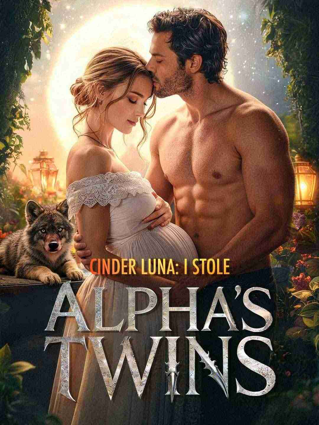Cinder Luna: I Stole Alpha’s Twins