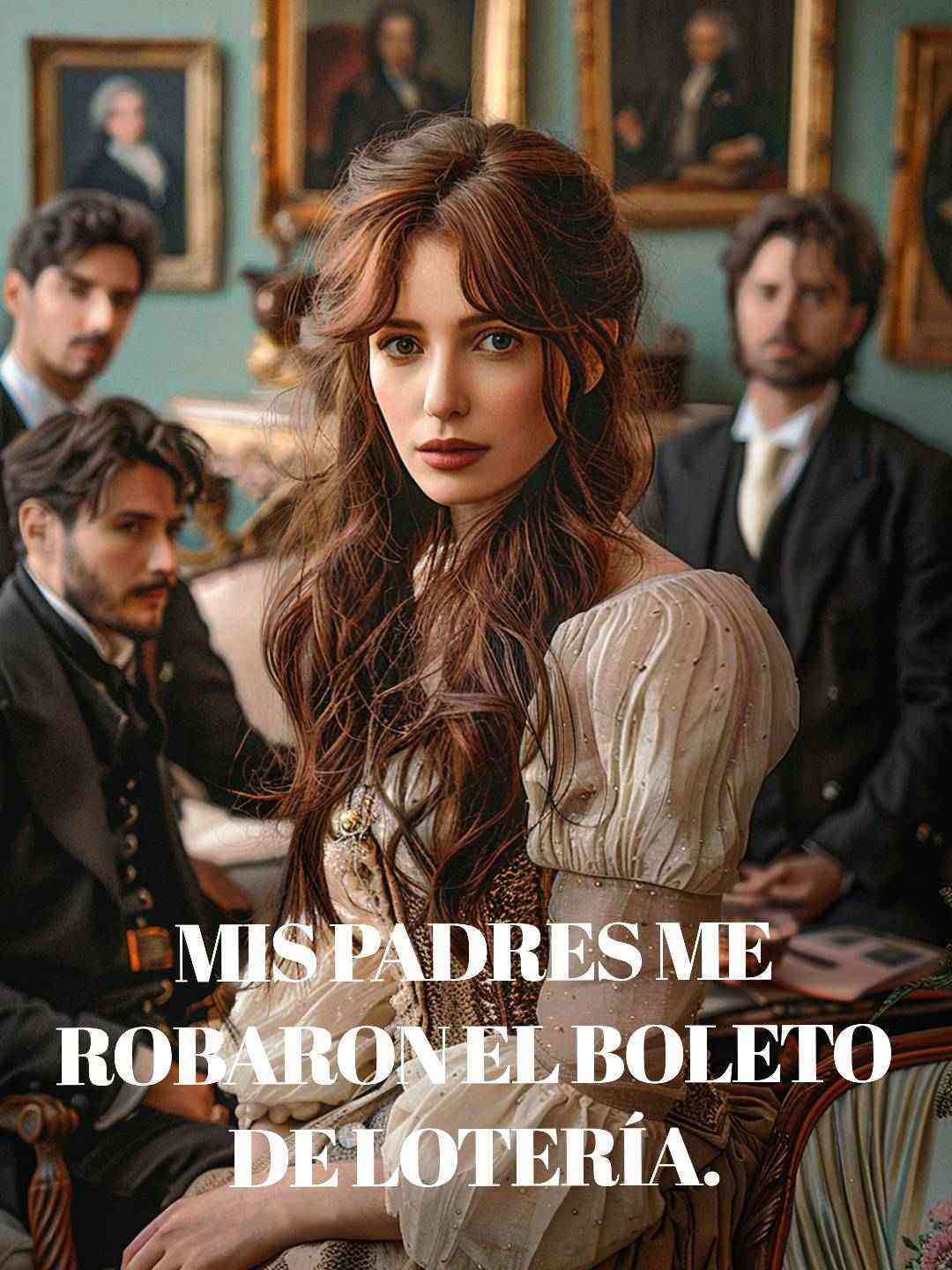 Mis padres me robaron el boleto de lotería.
