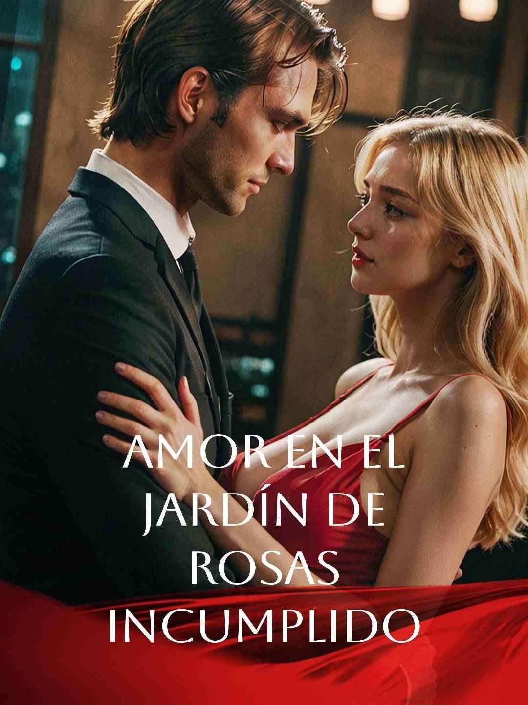 Amor en el jardín de rosas incumplido