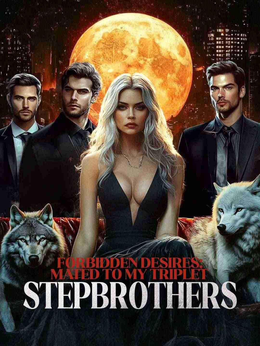 FORBIDDEN DESIRES: MATED TO MY TRIPLET STEPBROTHERS